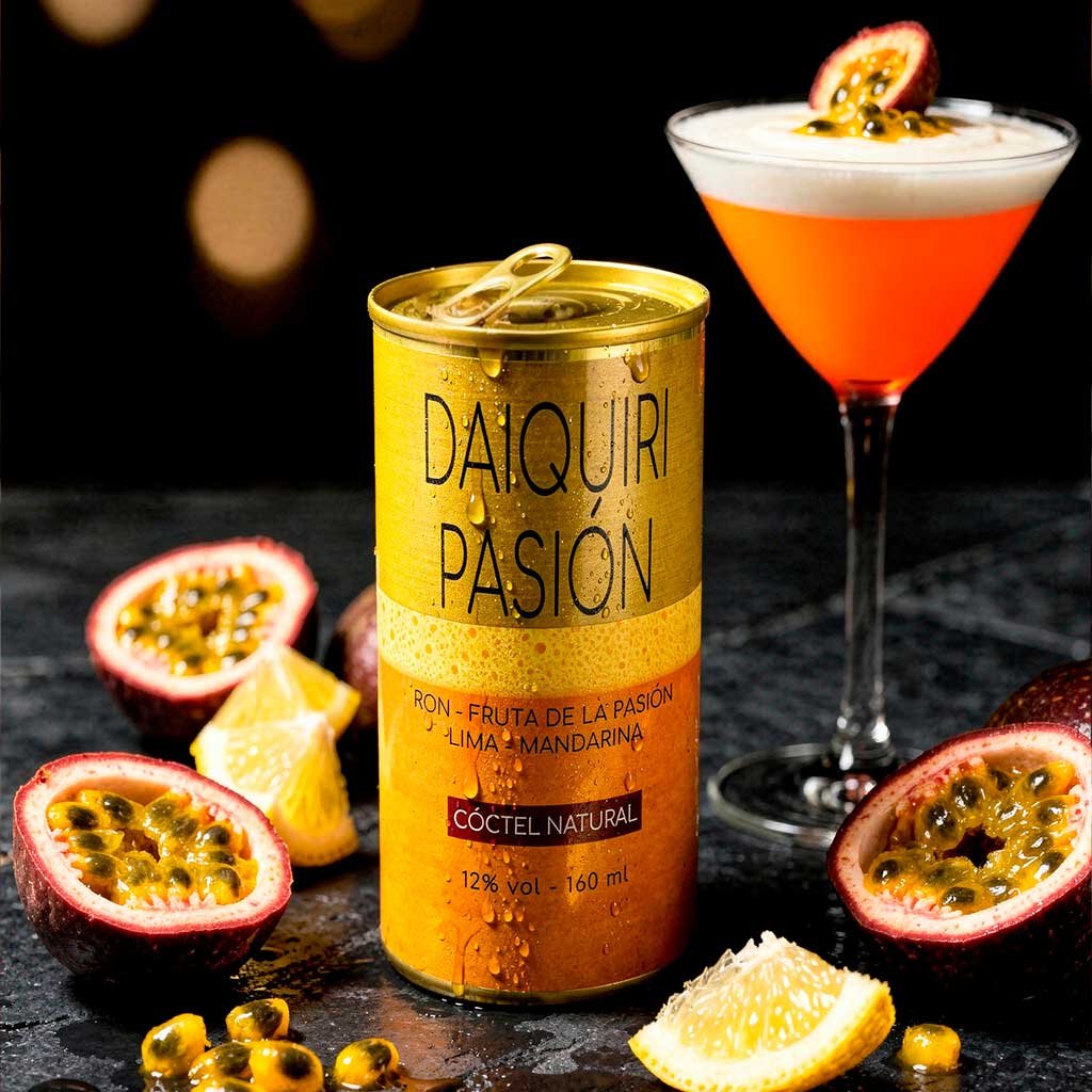 Cócteles con Ron I Caribe Perfecto 9 comprar-daiquiri-pasion-preparado