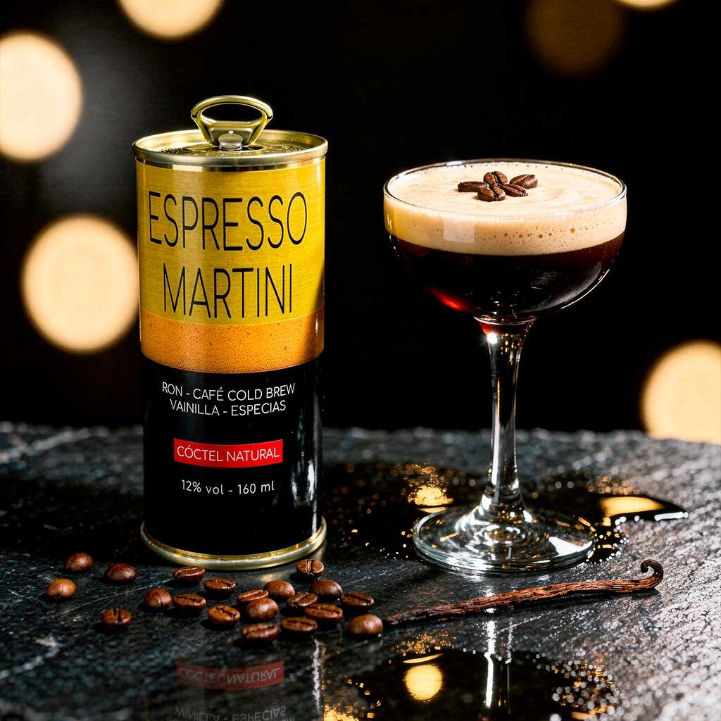 Cócteles con Ron I Caribe Perfecto 8 comprar-espresso-martini-preparado