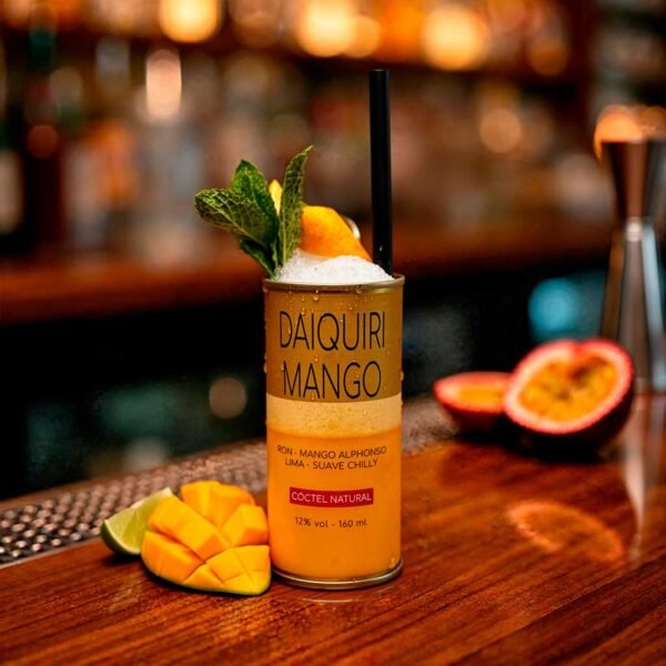 daiquiri-mango-coctel-preparado