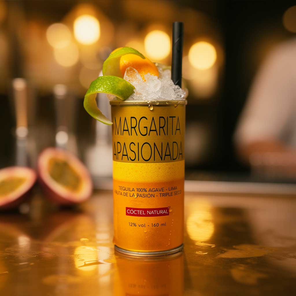 COMPRAR MARGARITA FRUTA PASION PREPARADA I Vibrante México 8 margarita-pasion-coctel-preparado