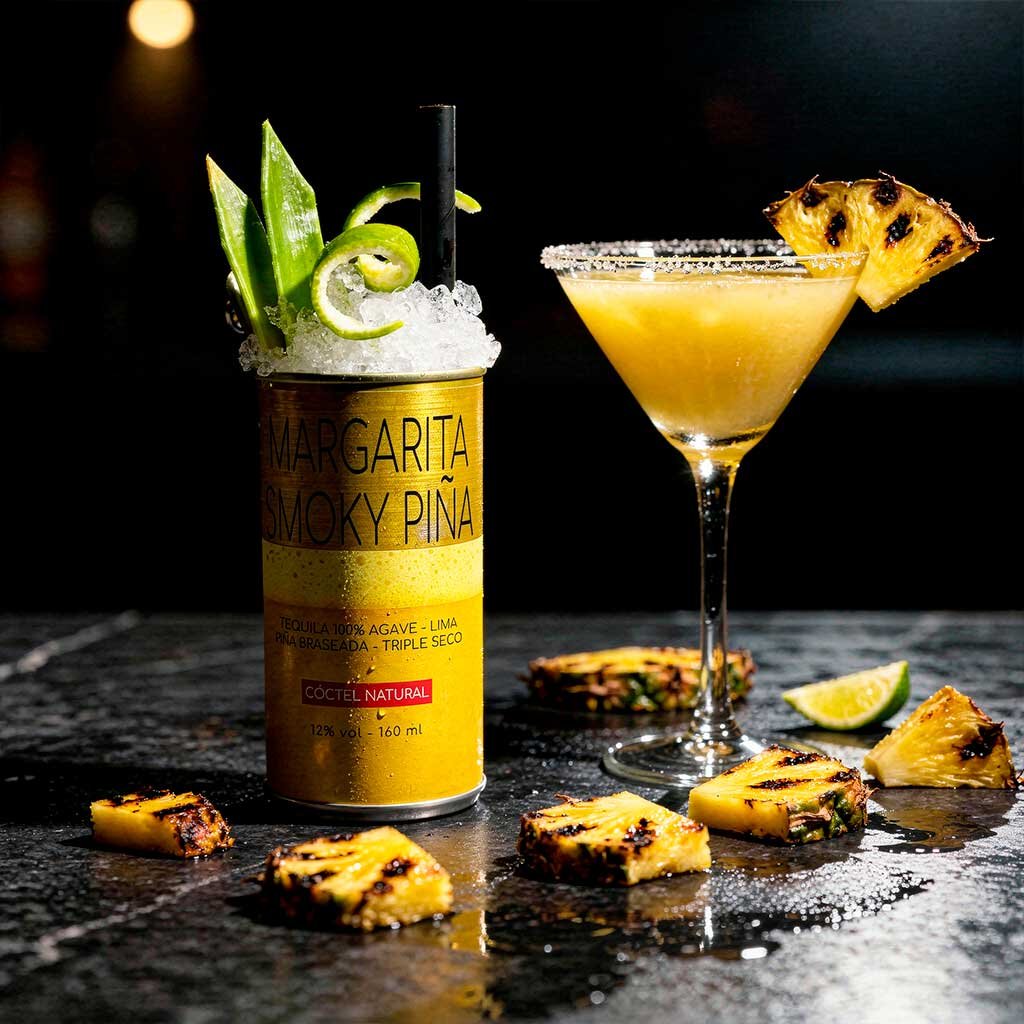 Cócteles con Tequila I Lujo Mexicano 8 margarita-pina-coctel-preparado