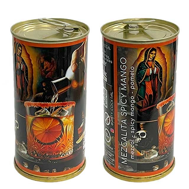 Cóctel-Mezcalita-Mango-Picante-listo-para-tomar