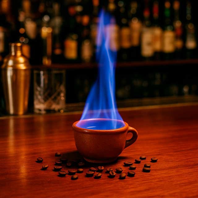 QUEIMADA GALLEGA LISTO PARA TOMAR I Espectacular Calidez 6 comprar-queimada-gallega-tradicional