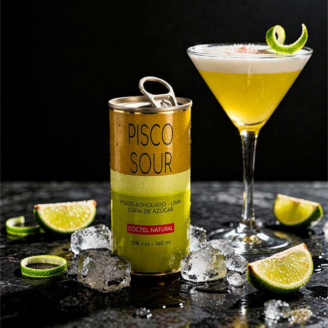 CÓCTELES CON AGUARDIENTE I Auténtico Orujo de uva blanca 2 cocteles-para-eventos