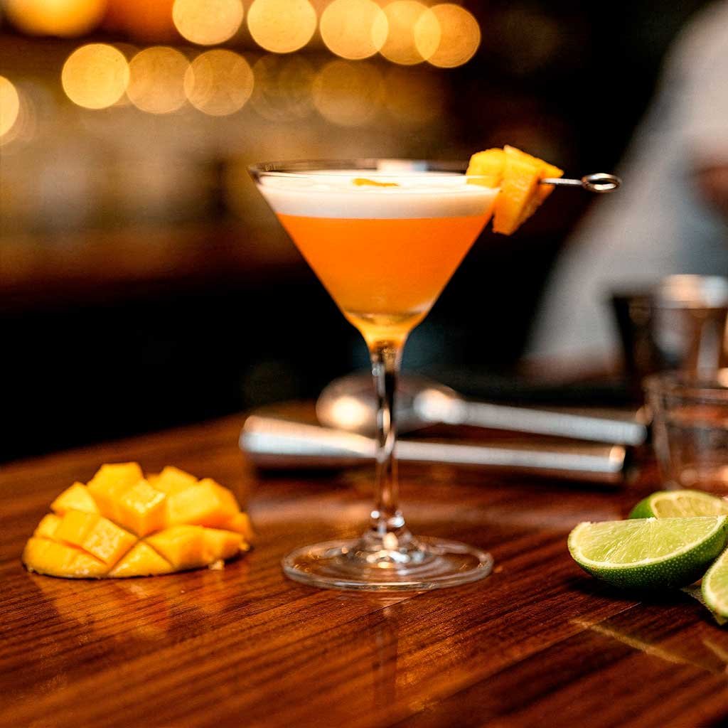 Cócteles con Mezcal 7 mezcalita-de-mango-preparada