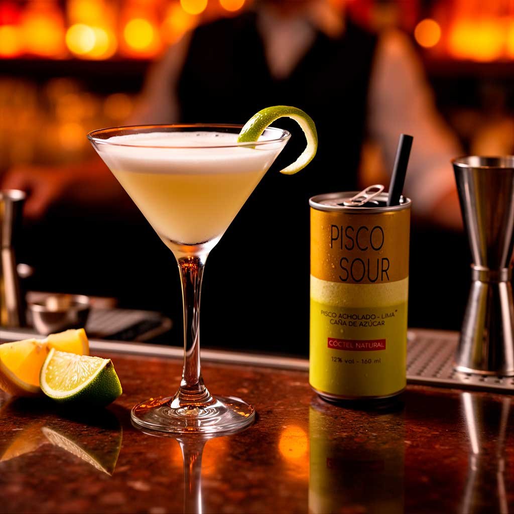 COMPRAR PISCO SOUR PREPARADO I Increíble Perú Lindo 7 pisco-sour-listo-para-tomar