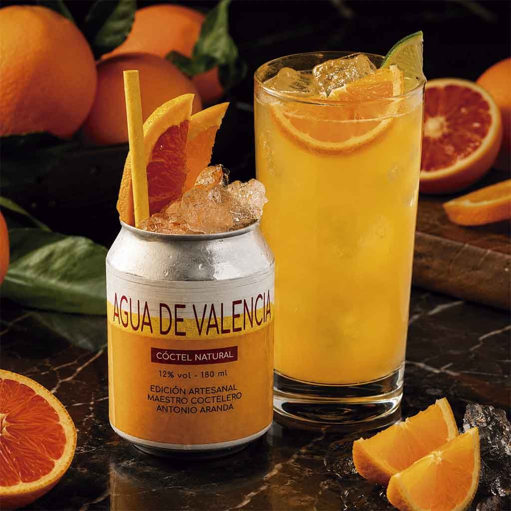 Agua de valencia lista para tomar Agua de Valencia lista para tomar con ginebra