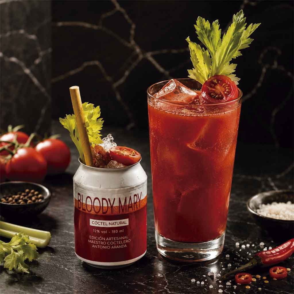 Bloody Mary listo para tomar SmartyBar