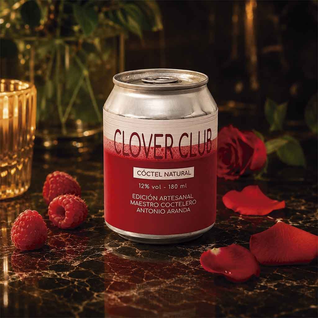 Clover club preparado para hosteleria Clover Club preparado para hostelería y eventos Smartybar