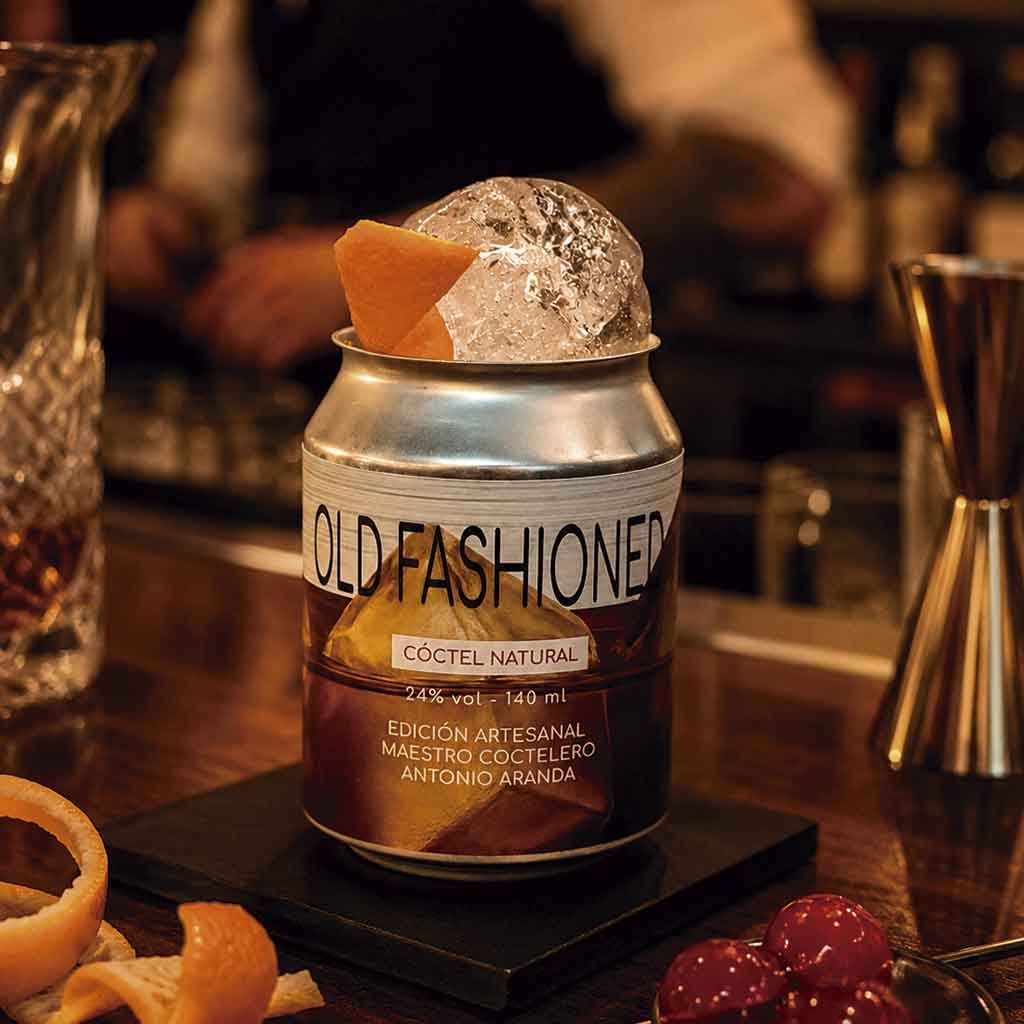 Coctel premezclado old fashioned Old Fashioned premezclado con whisky