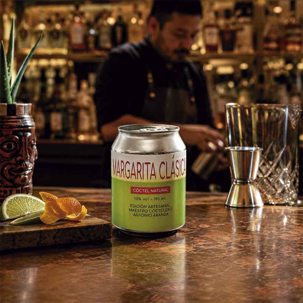 Cocteles a domicilio margarita clasica Cócteles a domicilio Margarita clásica con tequila