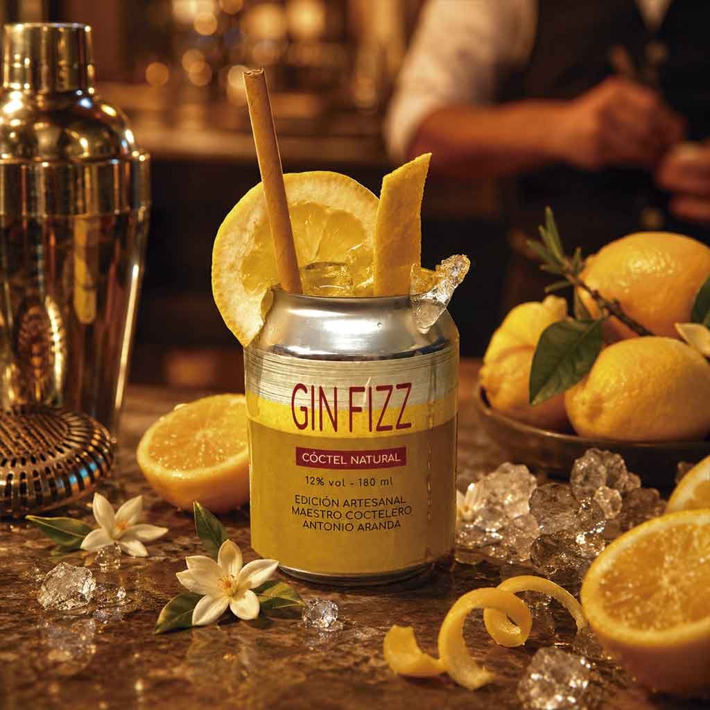 Cocteles al por mayor gin fizz Gin Fizz al por mayor con descuentos