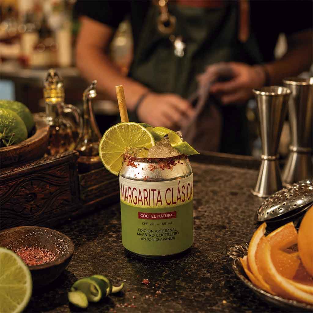 Margarita clásica para eventos y hostelería