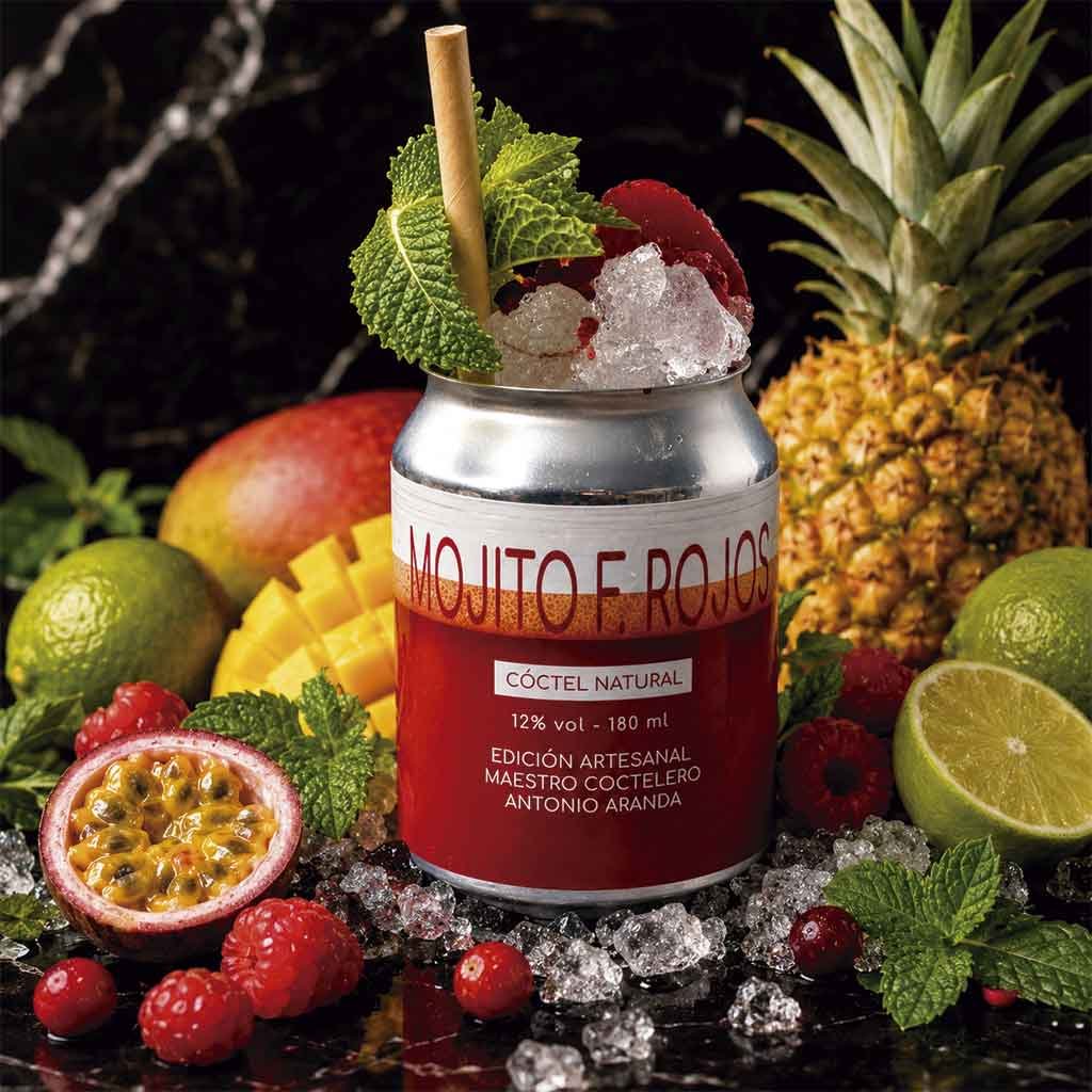 Cocteles al por mayor mojito frutos rojos cócteles al por mayor mojito frutos rojos