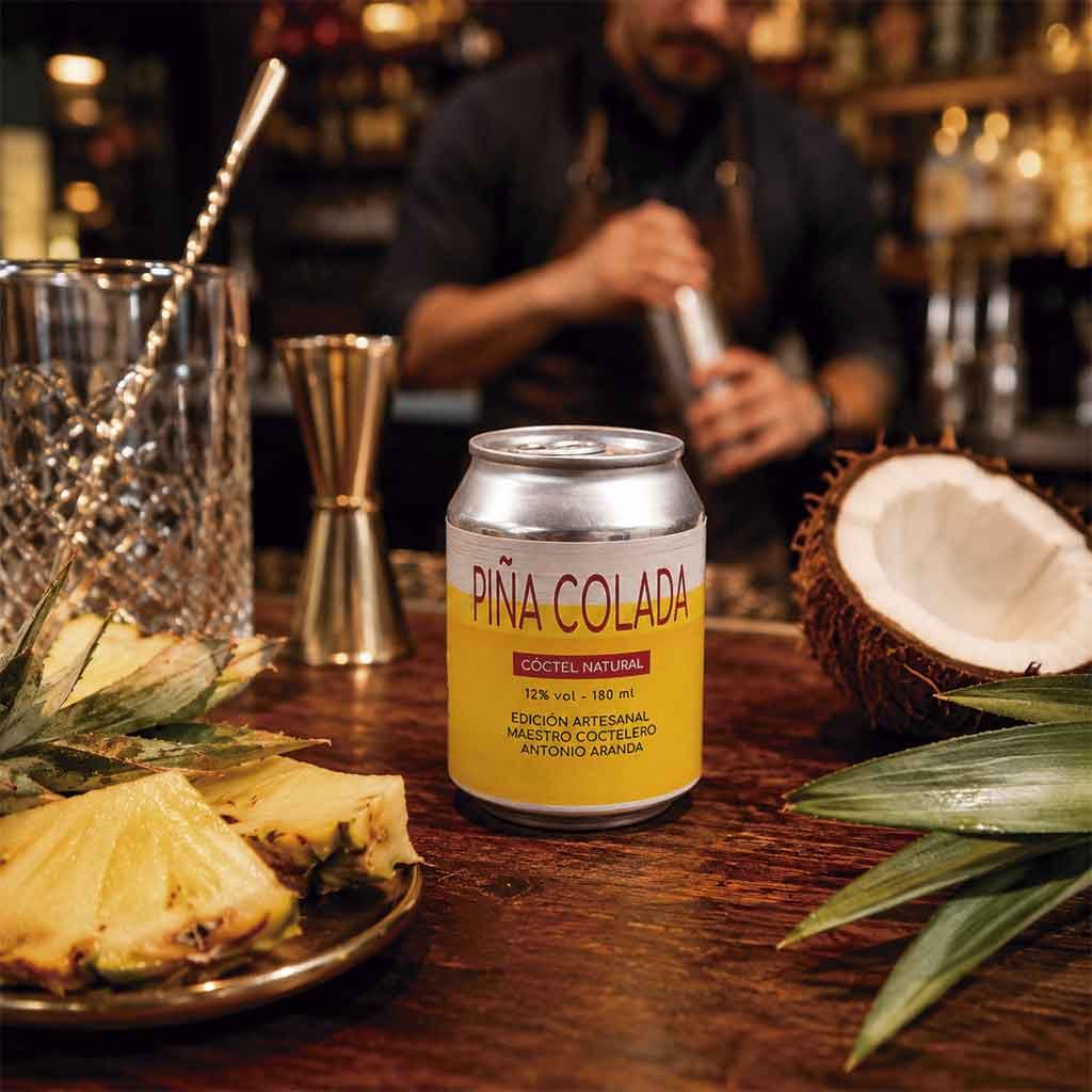 Cocteles al por mayor pina colada Piña Colada para eventos y hostelería