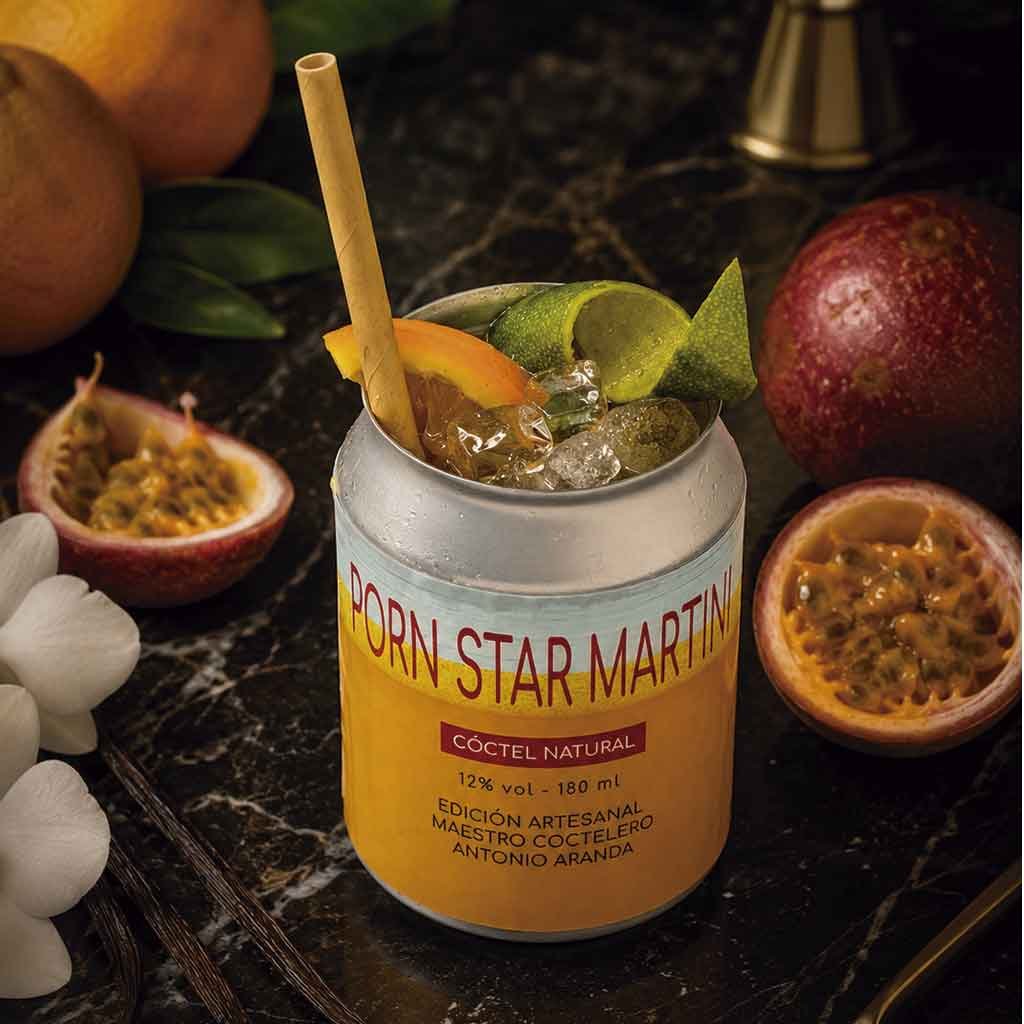 Porn Star Martini al por mayor para eventos y catering