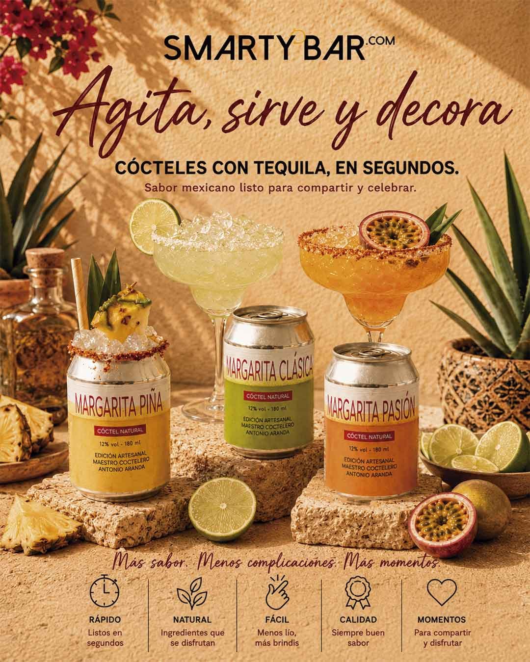 Cócteles con tequila Cócteles con tequila SmartyBar