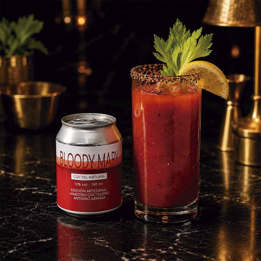 Cócteles en lata Bloody Mary SmartyBar