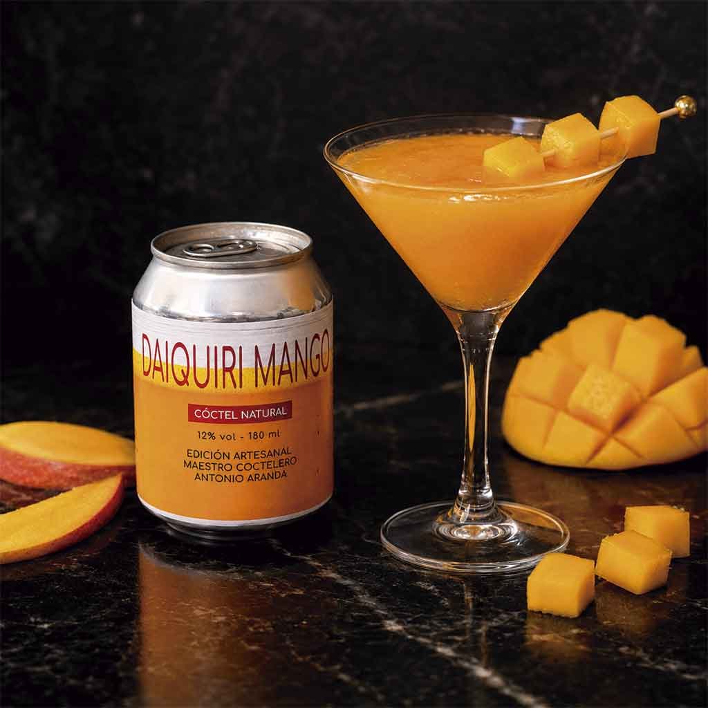 Cócteles en lata Daiquiri Mango con ron SmartyBar