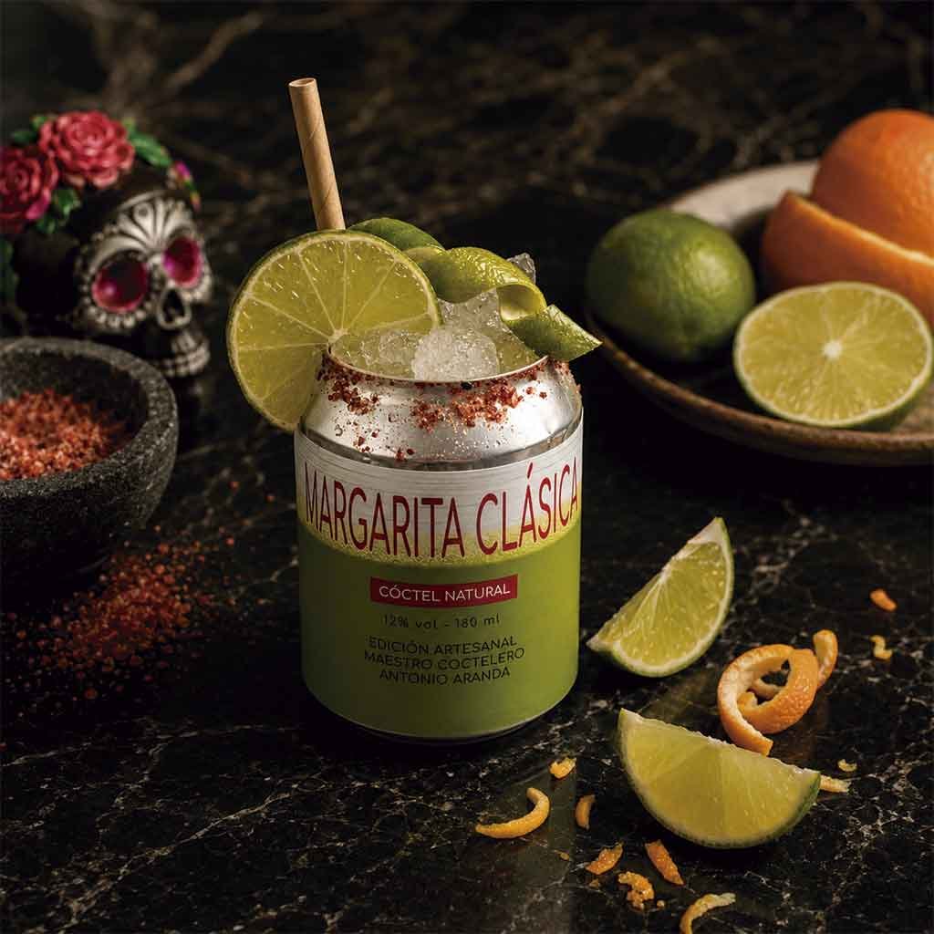 Cócteles en lata Margarita clásica Smartybar