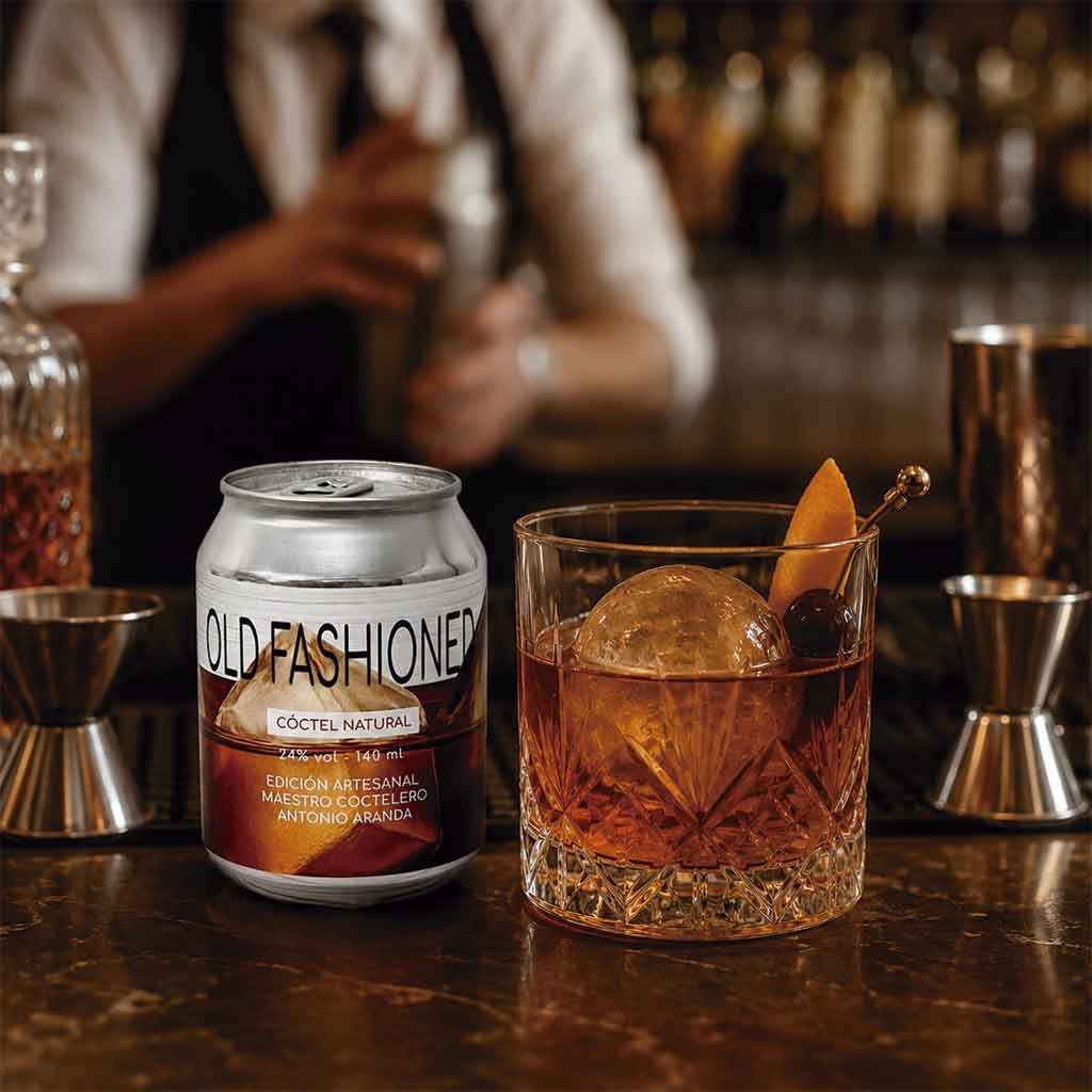 Cocteles en lata old fashioned Cócteles con whisky en lata SmartyBar