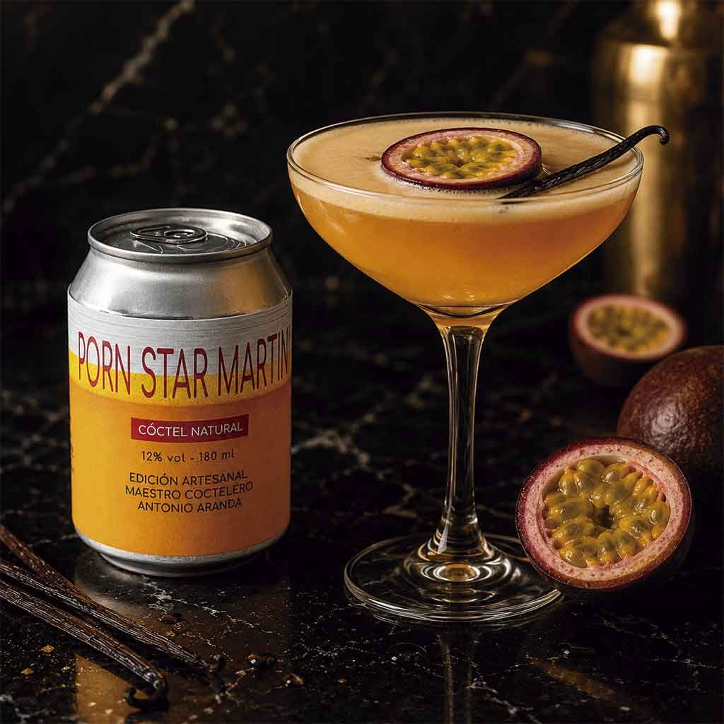 Porn Star Martini en lata de 180 ml