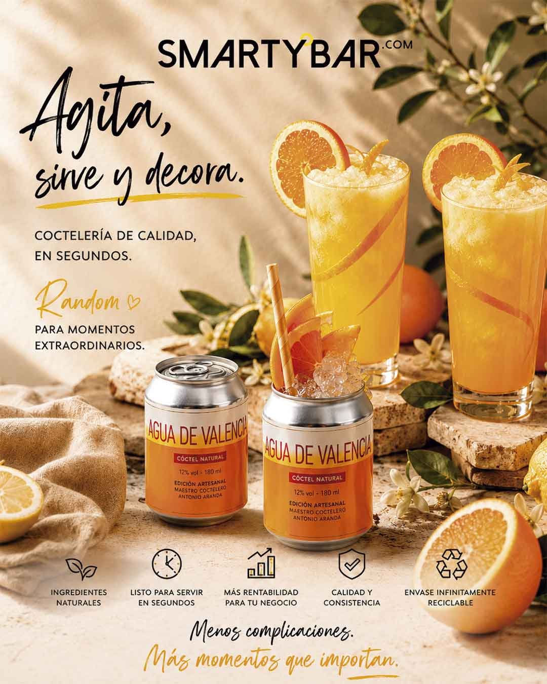 Comprar agua de valencia preparado Comprar Agua de Valencia preparada