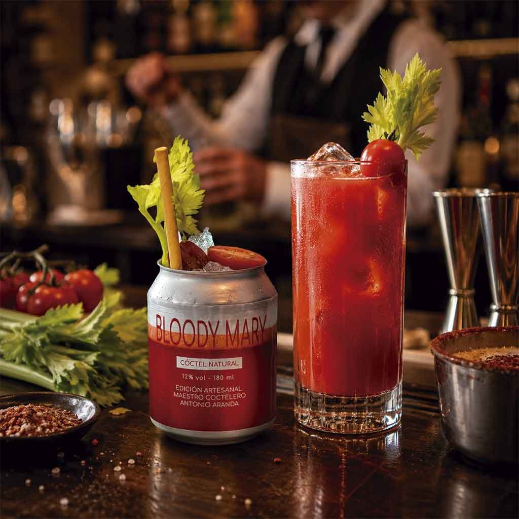 Comprar Bloody Mary preparado con tomate natural vodka y especias