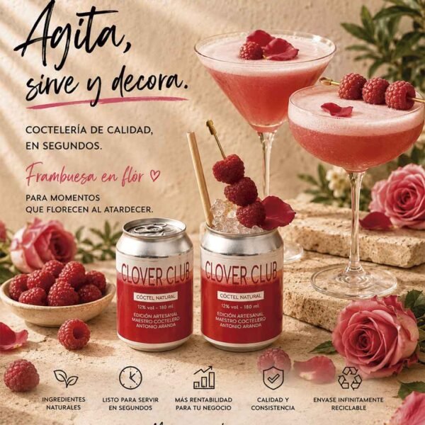 Comprar clover club preparado hero comprar-clover-club-preparado-hero
