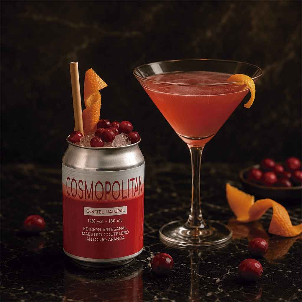 Comprar cosmopolitan preparado Comprar Cosmopolitan preparado con vodka arándano y lima