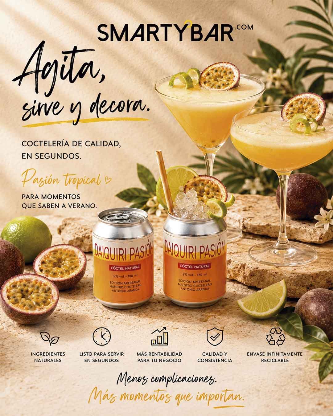 Comprar daiquiri fruta de la pasion preparado hero comprar daiquiri fruta de la pasión preparado