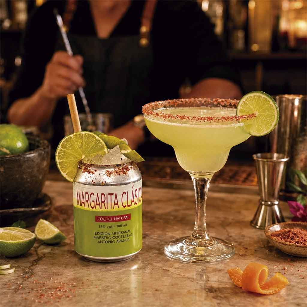 Comprar margarita clasica preparada Margarita clásica preparada con tequila SmartyBar