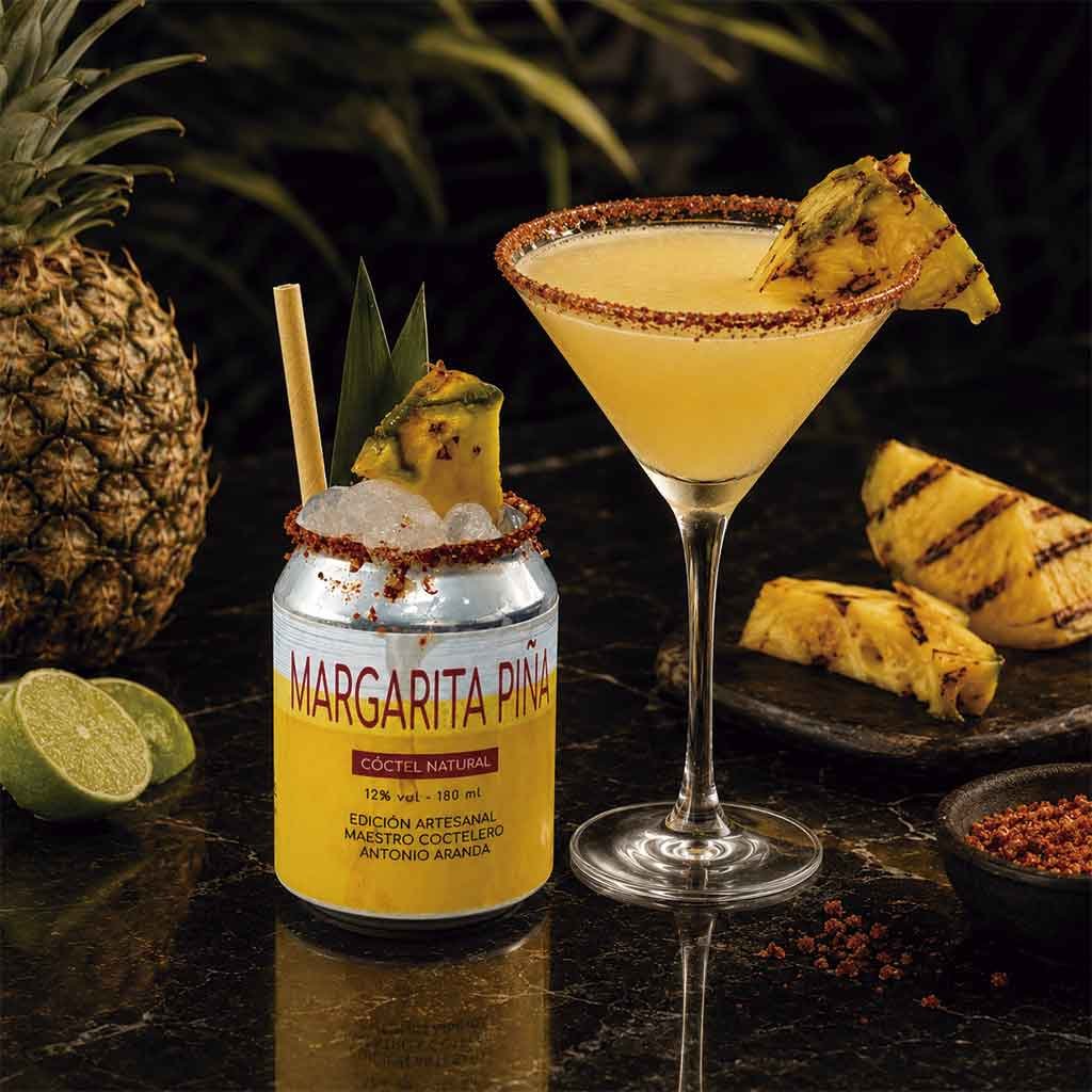 Comprar margarita de pina preparada Comprar Margarita piña preparada con tequila