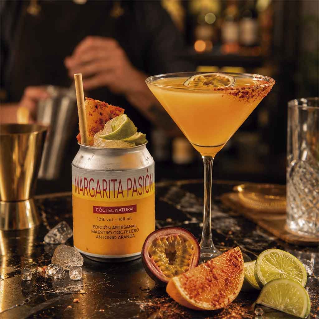 Comprar margarita fruta de la pasion preparada Comprar Margarita fruta de la pasión preparada con tequila