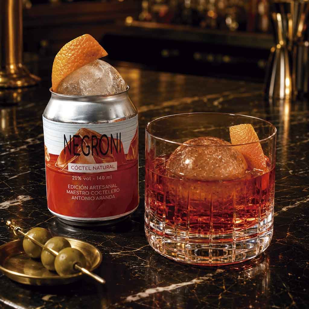 Comprar negroni preparado Comprar Negroni preparado con ginebra SmartyBar