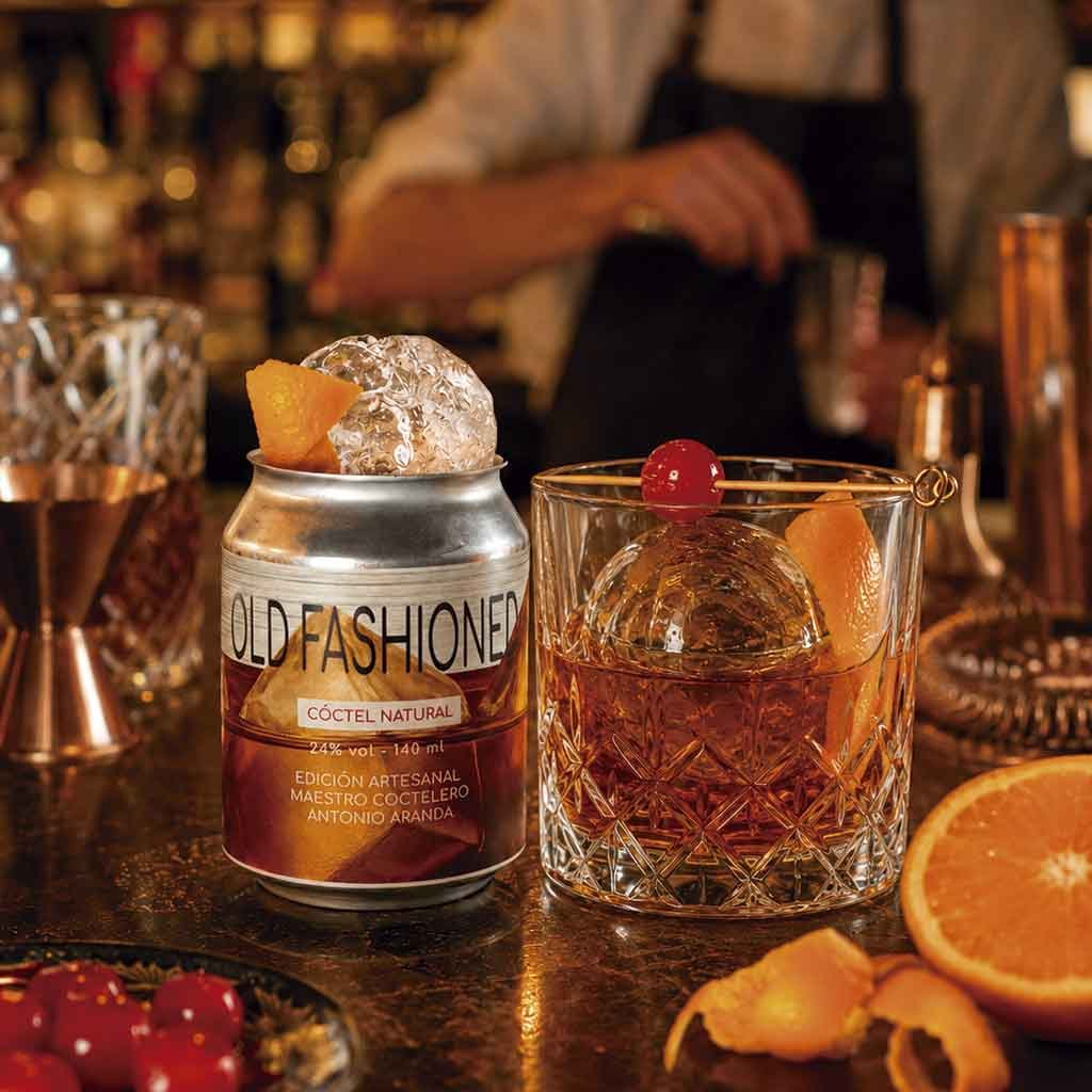 Comprar old fashioned preparado Comprar Old Fashioned preparado con whisky