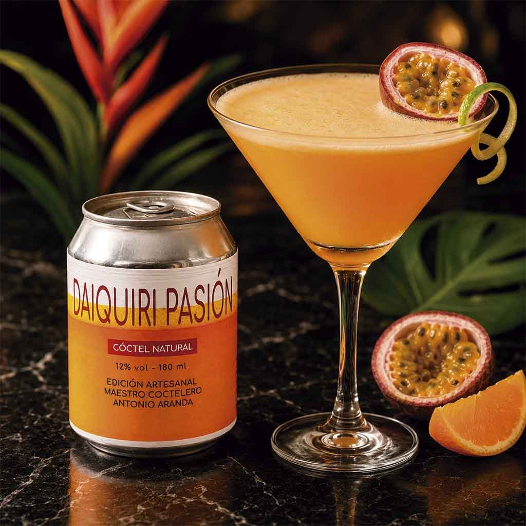 Daiquiri fruta de la pasion preparado para hosteleria daiquiri fruta de la pasión preparado para hostelería