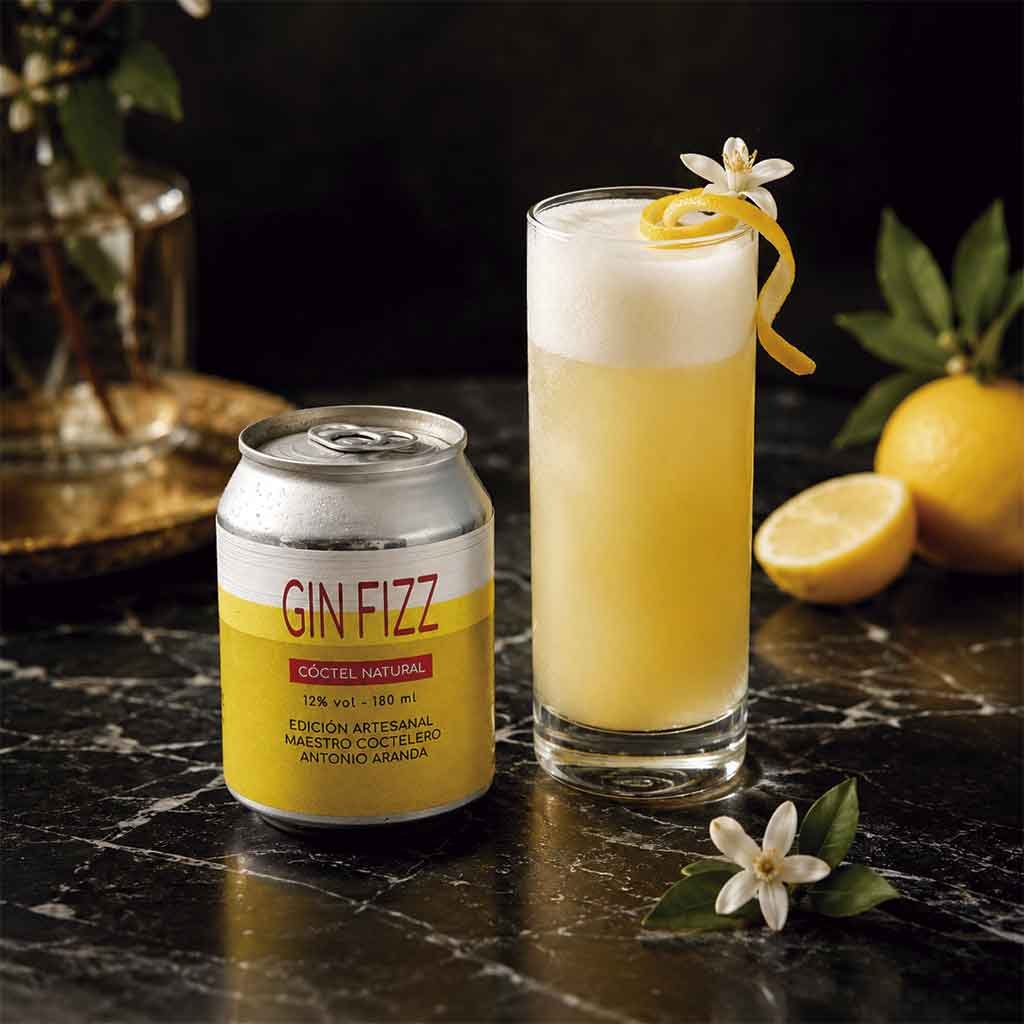 Gin fizz listo para tomar Gin Fizz listo para tomar SmartyBar