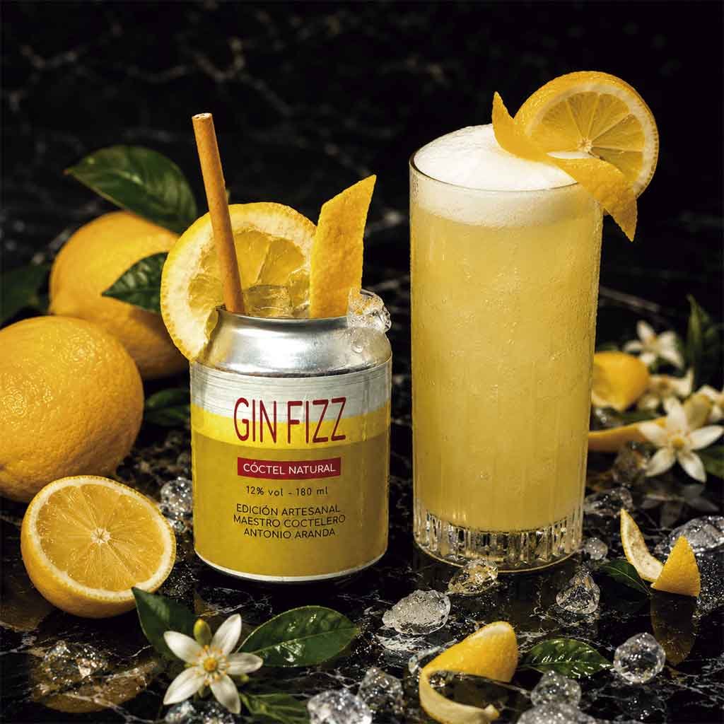 Gin fizz para eventos y catering Gin Fizz para eventos y catering