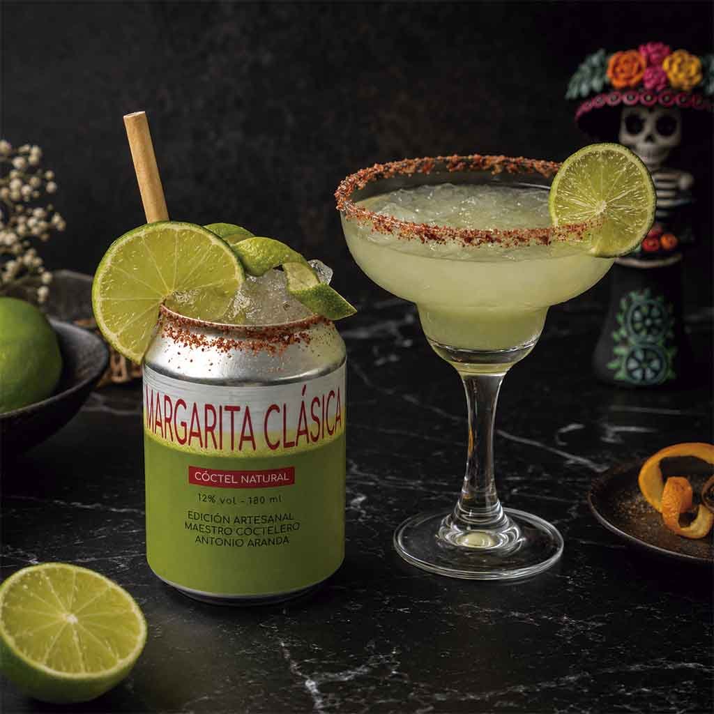 Margarita clásica lista para tomar en lata Smartybar