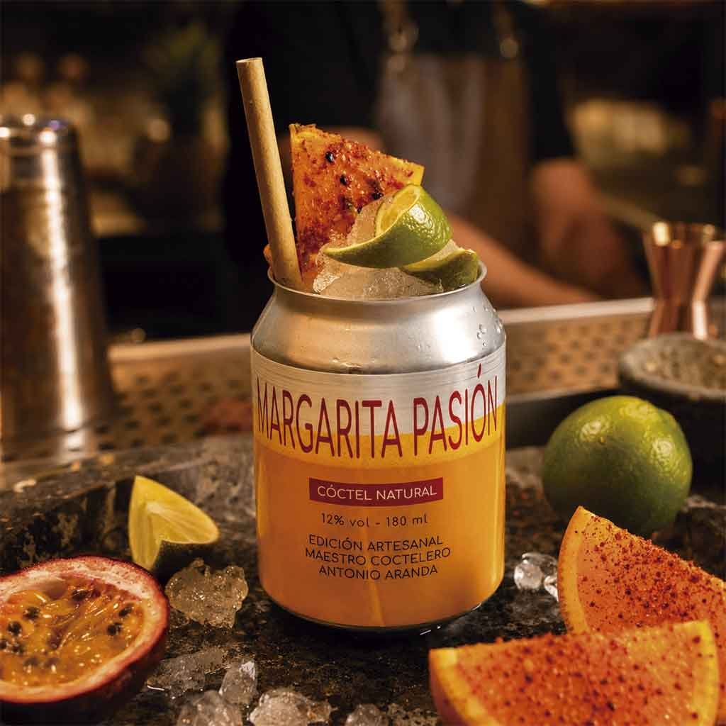 Mejores cócteles preparados Margarita Fruta de la Pasión Smartybar