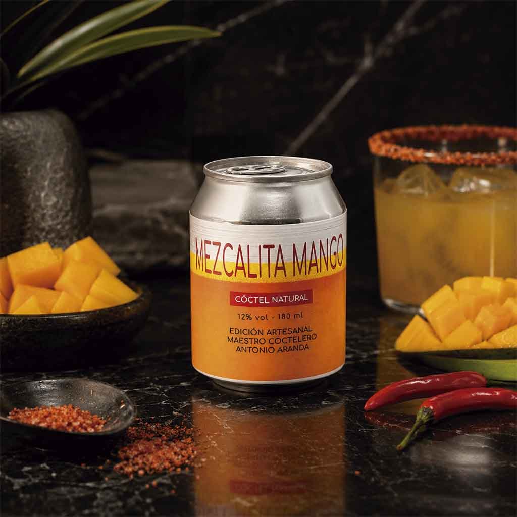 Mejores cocteles preparados mezcalita mango Mejores cócteles preparados con mezcal SmartyBar