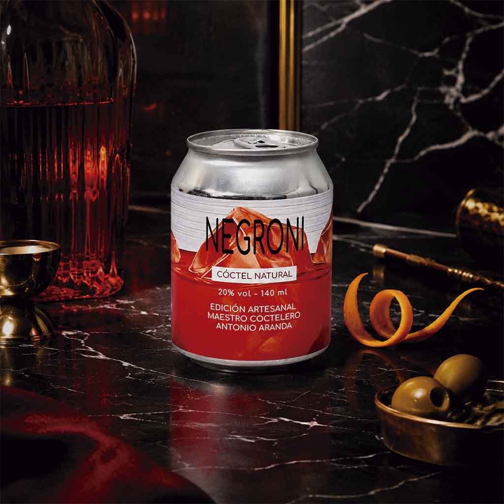 Negroni preparado para hosteleria Negroni preparado para hostelería Smartybar