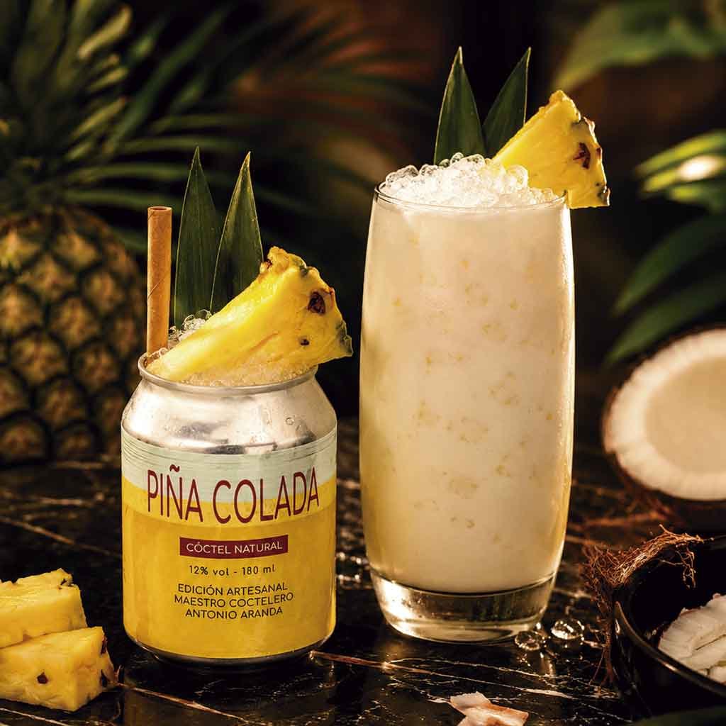 Pina colada lista para tomar Piña Colada lista para tomar en lata Smartybar