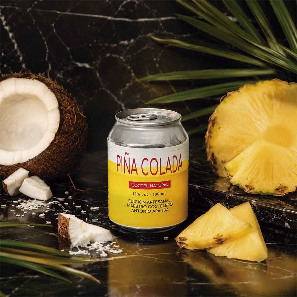 Pina colada preparada para hosteleria Piña Colada preparada para hostelería Smartybar