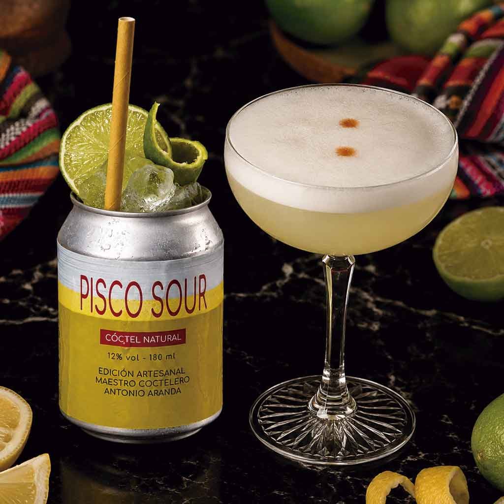 Pisco Sour preparado para hostelería y eventos
